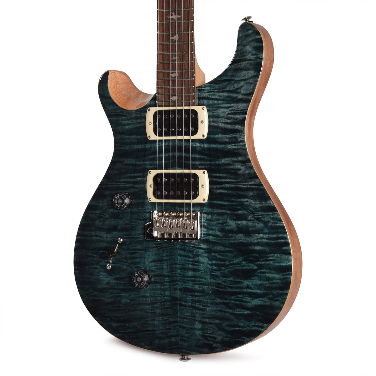 PRS SE Custom 24 LEFTY Slate Blue