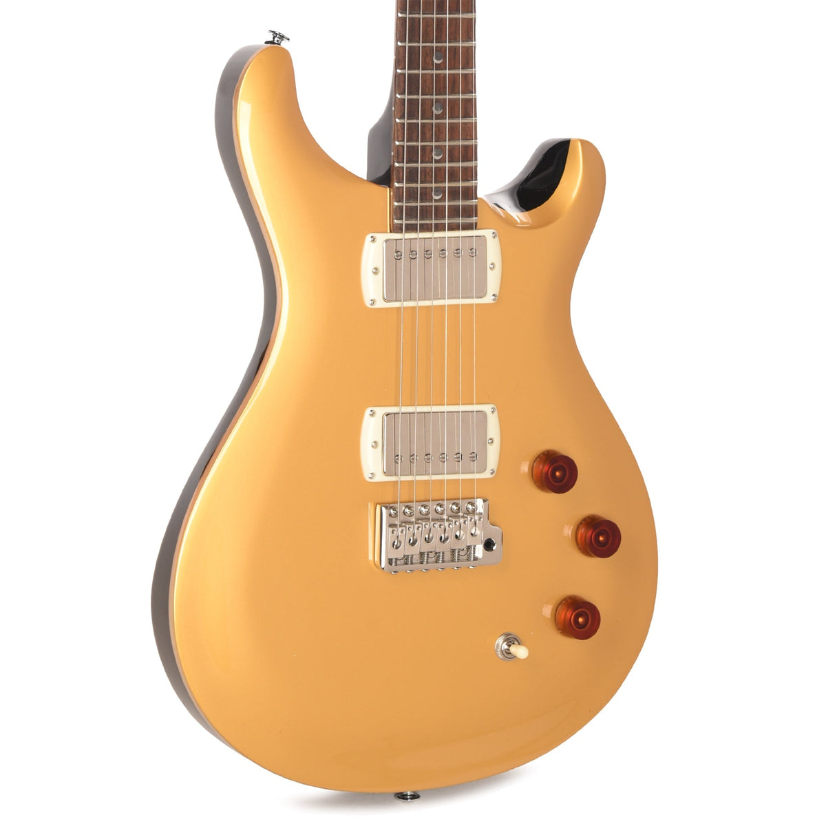 PRS SE DGT Gold Top w/Moons