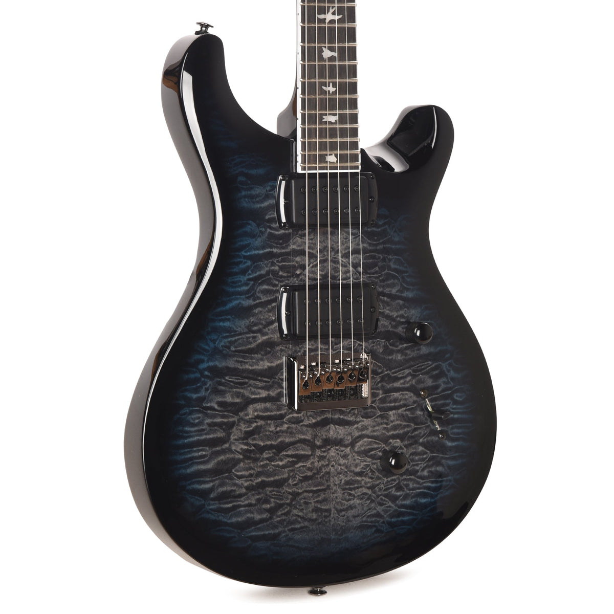PRS SE Mark Holcomb Holcomb Blue Burst