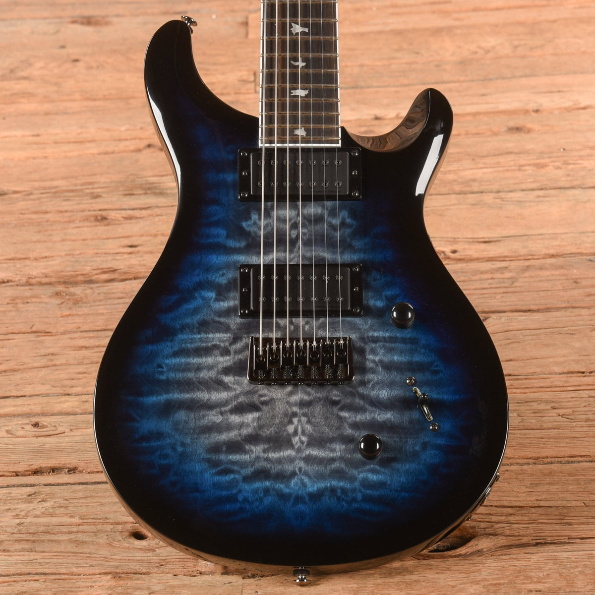 PRS SE Mark Holcomb SVN Holcomb Blue 2023