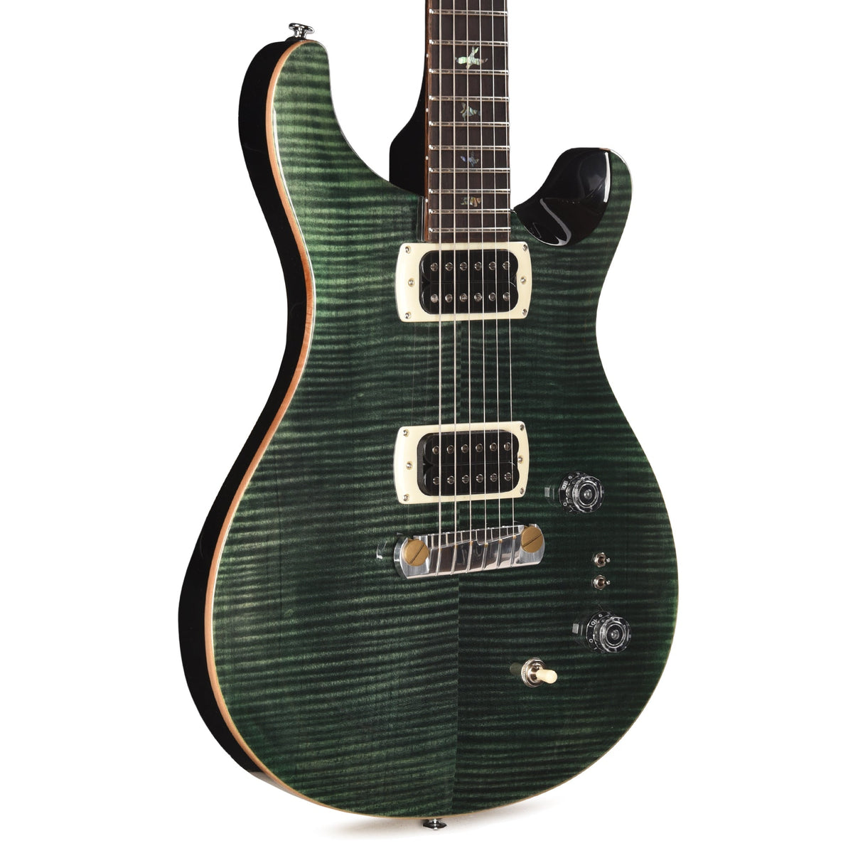 PRS SE Paul's Guitar Teal Black