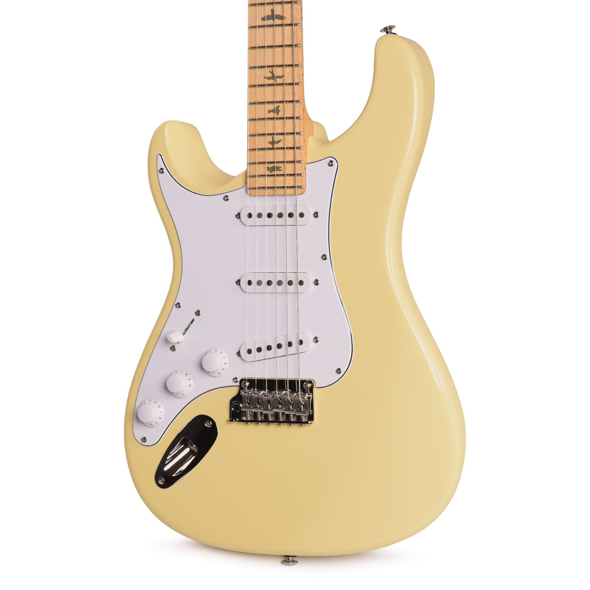 PRS SE Silver Sky Maple LEFTY Moon White