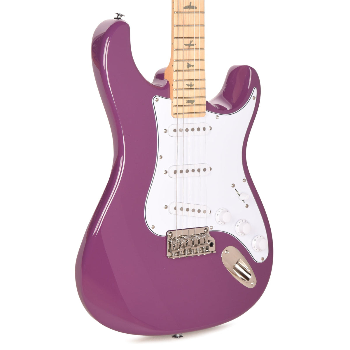 PRS SE Silver Sky Maple Summit Purple