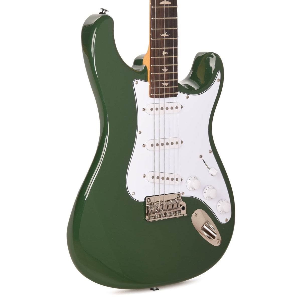 PRS SE Silver Sky Rosewood Laurel Green