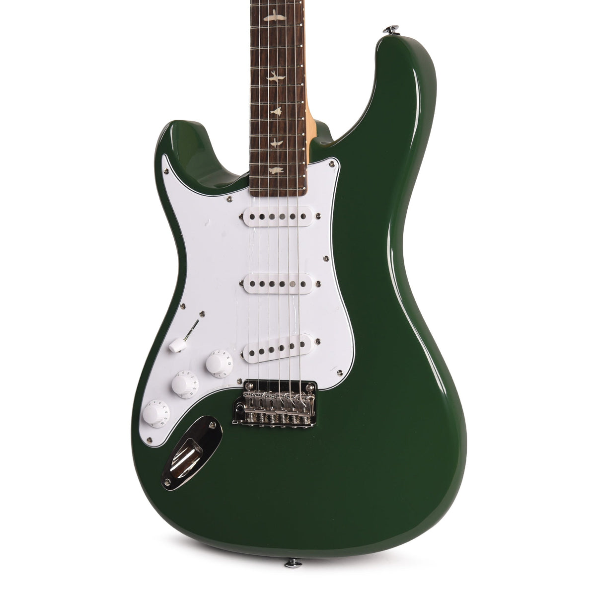 PRS SE Silver Sky Rosewood LEFTY Laurel Green