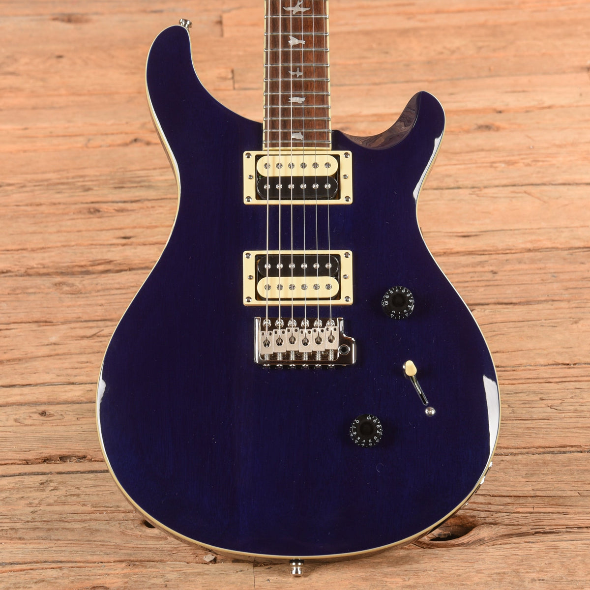 PRS SE Standard 24 Transparent Blue 2022