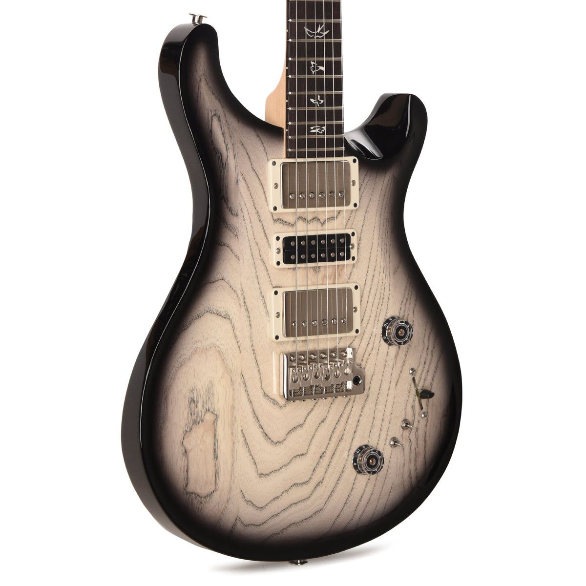 PRS Swamp Ash Special White Doghair Smokeburst