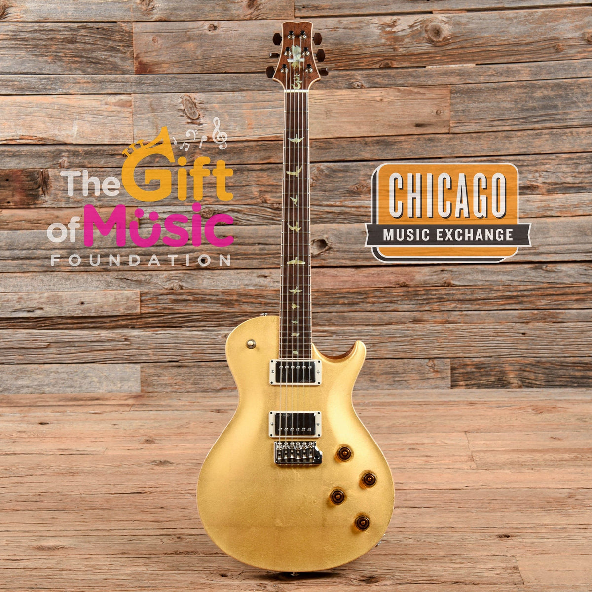 PRS Pauls September Guitar of the Month 2016 Gold Leaf 2016