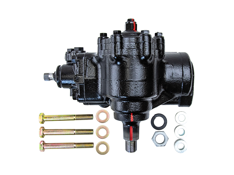 PSC 2nd Gen 1994-2002 Dodge Ram 2500/3500 Steering Box SG851 - XD (No Hardware (For Factory or DT Pro Fab Track Bar))