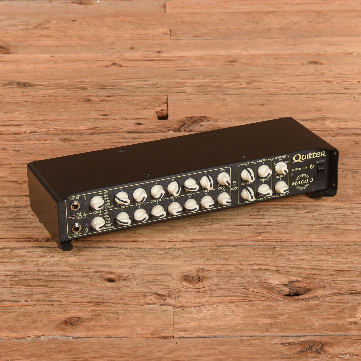 Quilter Labs Mach 3 2-Channel 200-Watt Guitar Amp Head