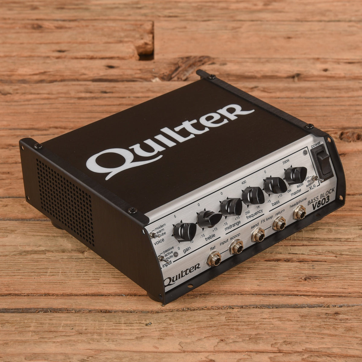 Quilter Labs Bass Block V803 800-Watt Bass Amp Head