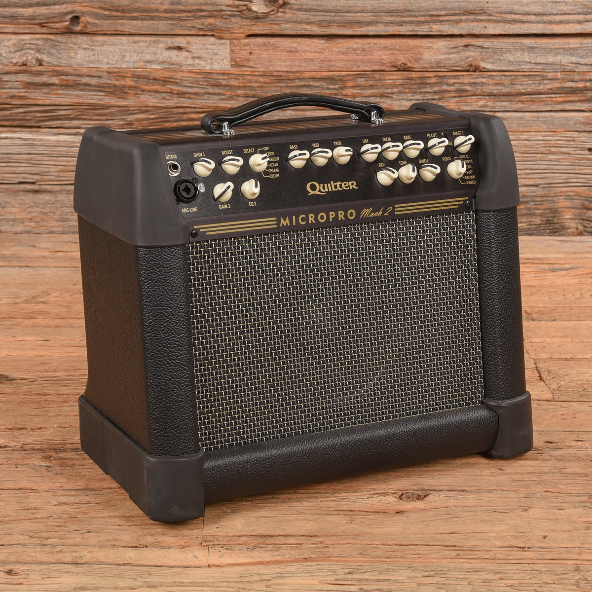 Quilter Labs MicroPro Mach 2 8" 200-Watt Guitar Combo Amp