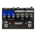 Radial Voco-Loco Effects Interface for Vocals