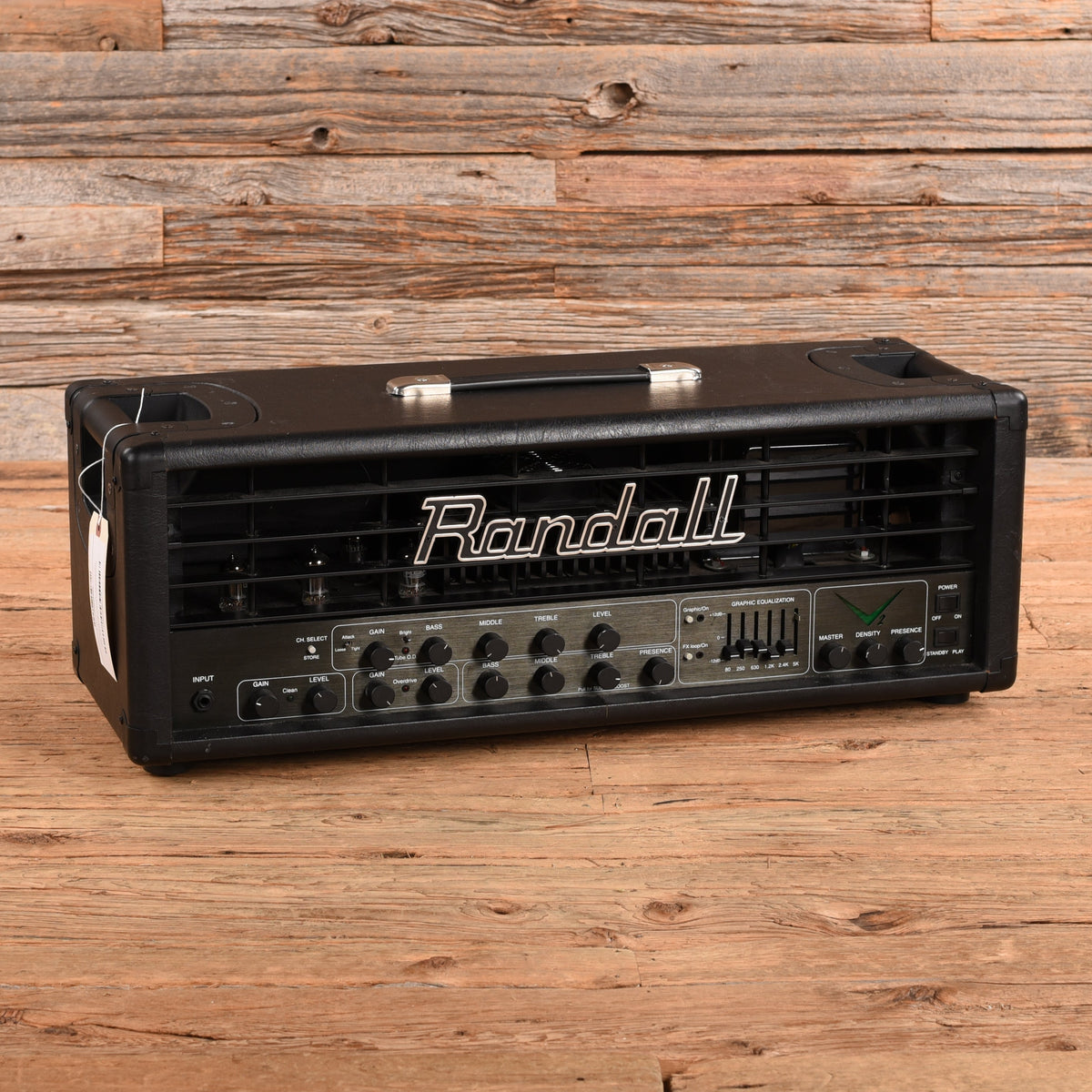 Randall Amplifiers V2 3-Channel 400-Watt Tube/MOSFET Hybrid Guitar Amp Head