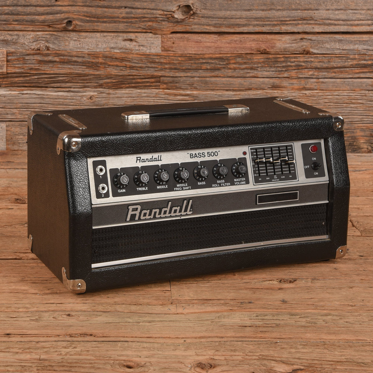 Randall Amplifiers Bass 500 Solid State Head