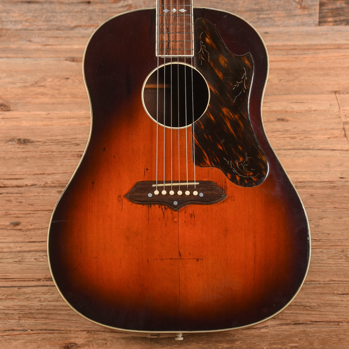 Recording King Ray Whitley Model 1027 Sunburst 1940
