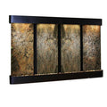 Adagio Regal Falls Wall Water Fountain - 120"Wx69"Hx6"D