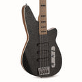 Reverend Triad Bass Guitar Black Sparkle