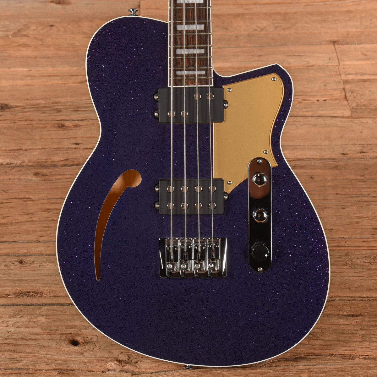 Reverend Linh Le Signature Lil LinhBacker Purple Sparkle