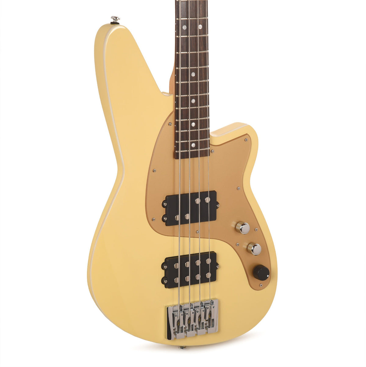 Reverend Mercalli Bass Guitar Powder Yellow