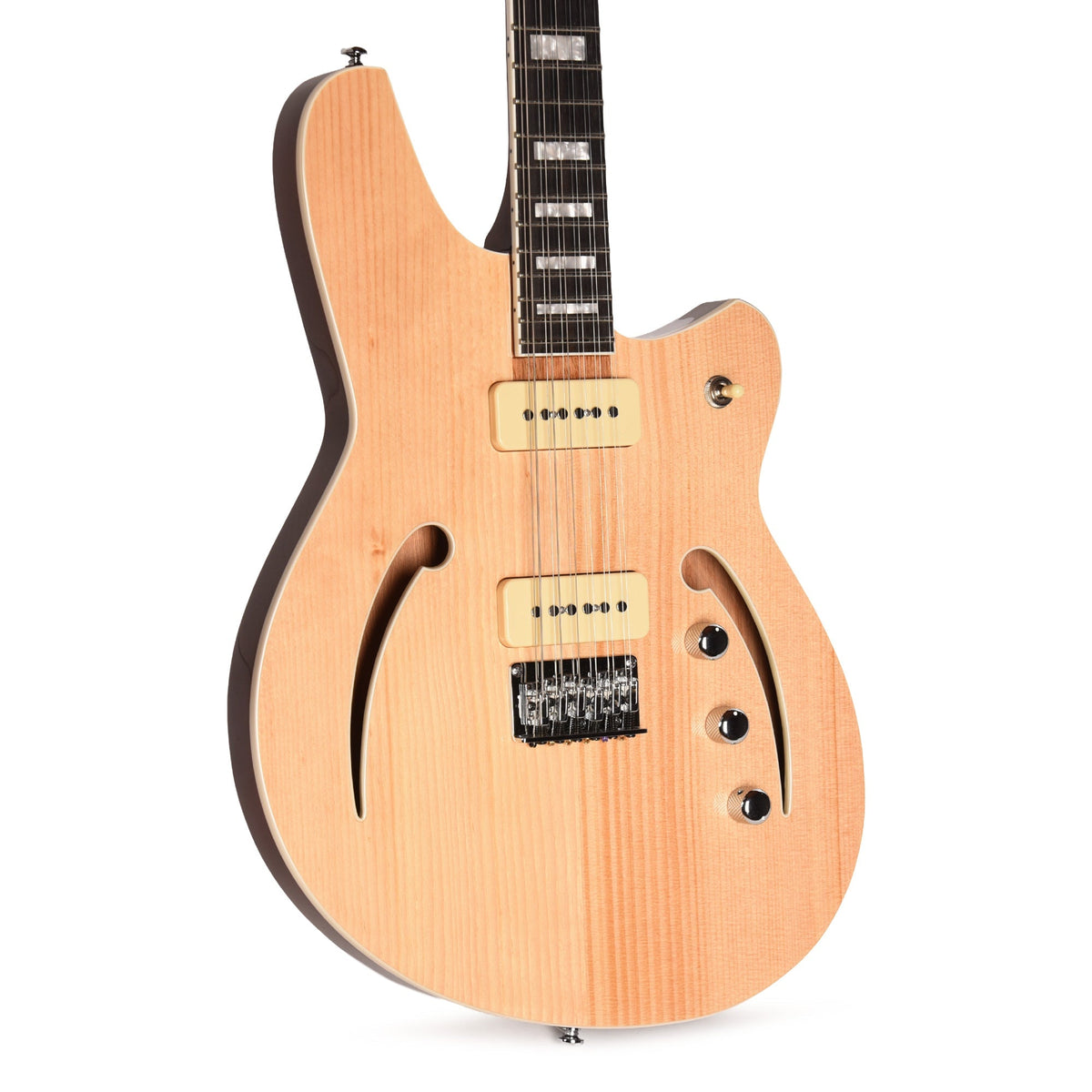 Reverend Airwave 12-String Electric Guitar Natural
