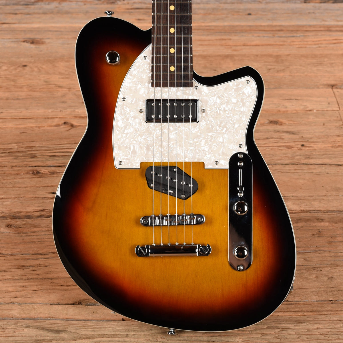 Reverend Buckshot 3-Tone Sunburst