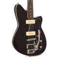Reverend Jetstream 290 w/ Bigsby Electric Guitar Midnight Black