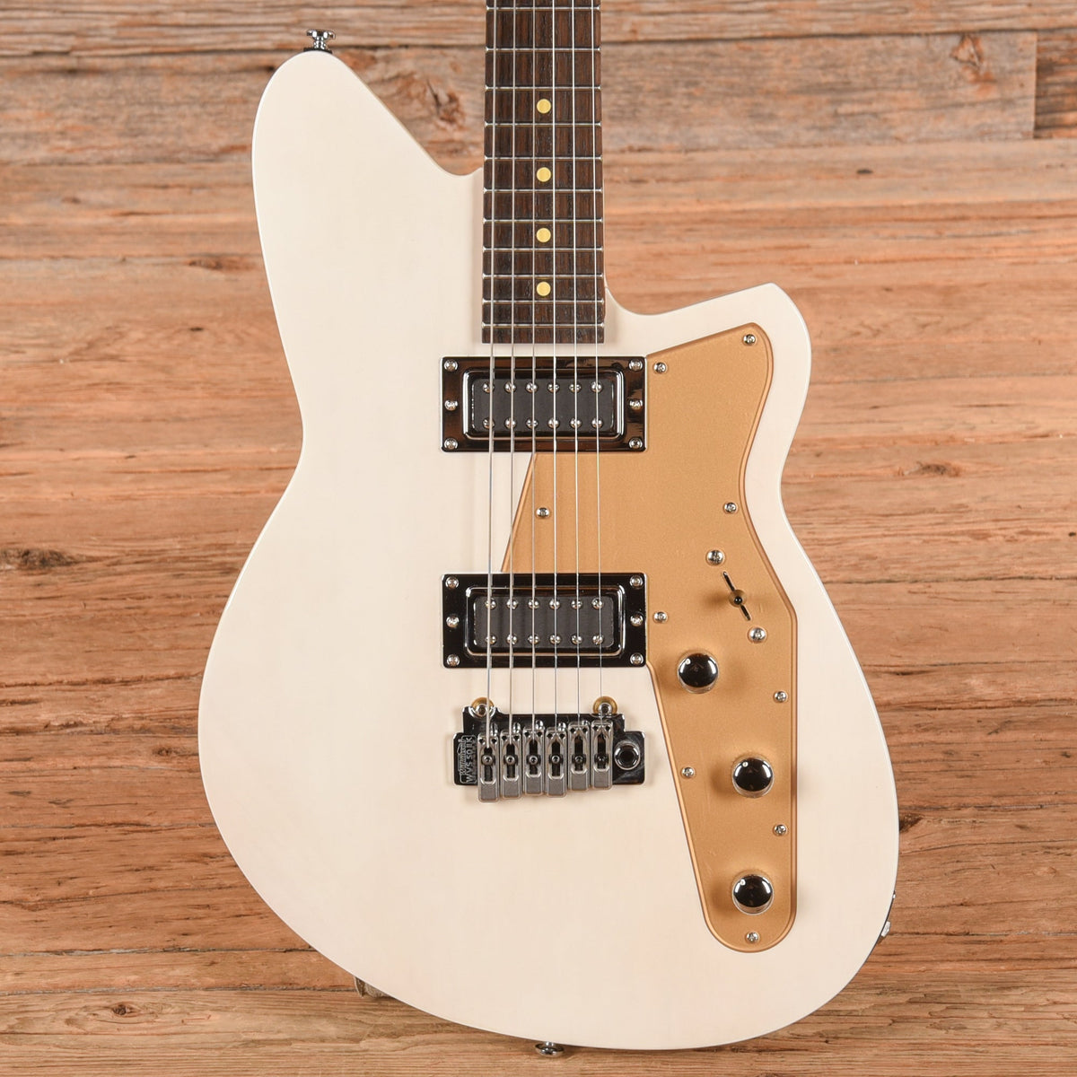 Reverend Jetstream RB Transparent White 2023