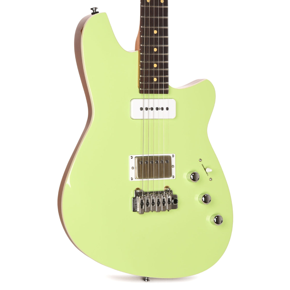 Reverend Kingbolt H90 Electric Guitar Citrus Cream