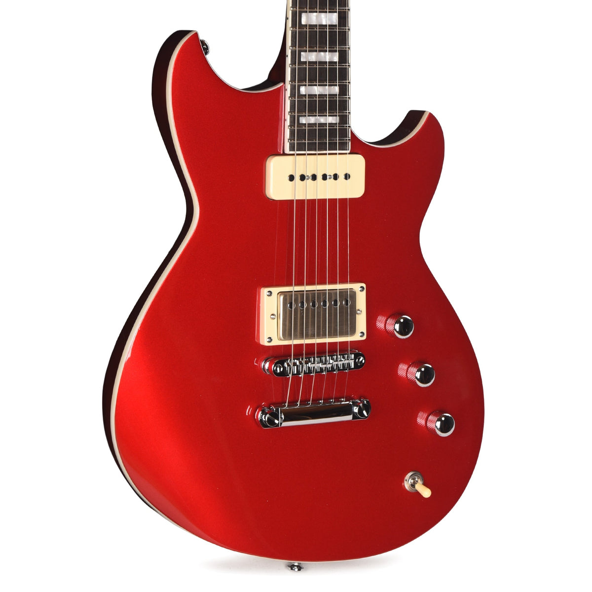 Reverend Sensei H90 Electric Guitar Metallic Cherry