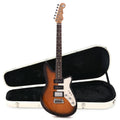 Reverend Six Gun HPP Coffee Burst Hardshell Case Bundle