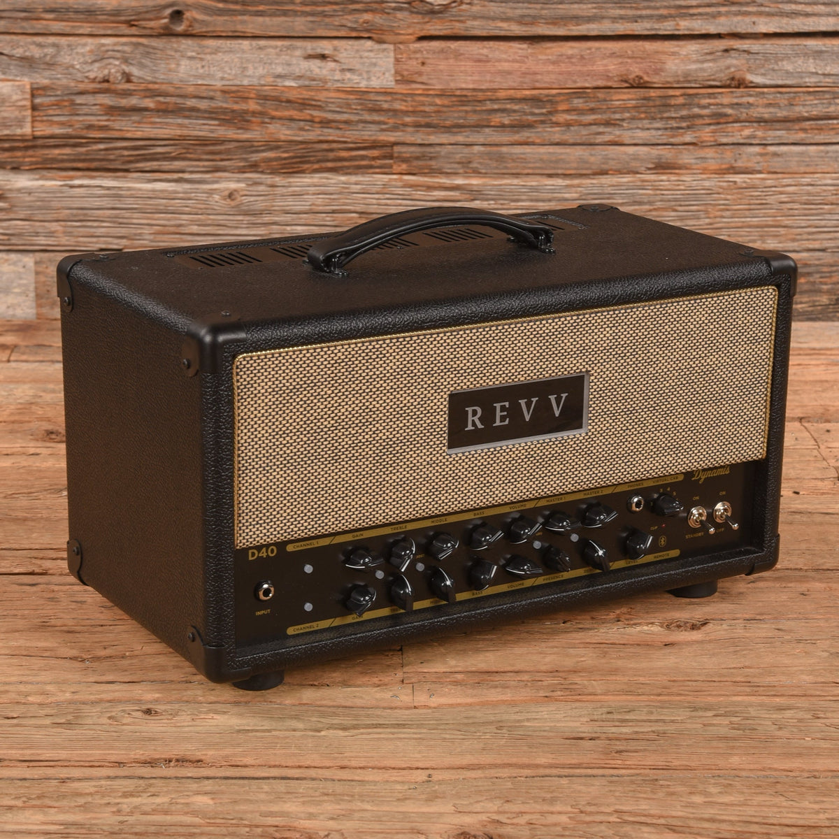 Revv Dynamis D40 2-Channel 40-Watt Guitar Amp Head