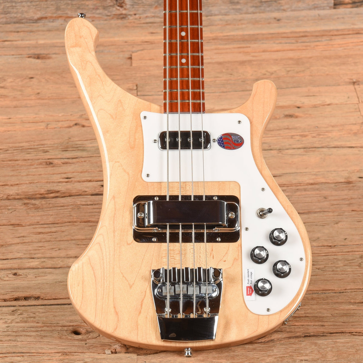 Rickenbacker 4003S Mapleglo 2019