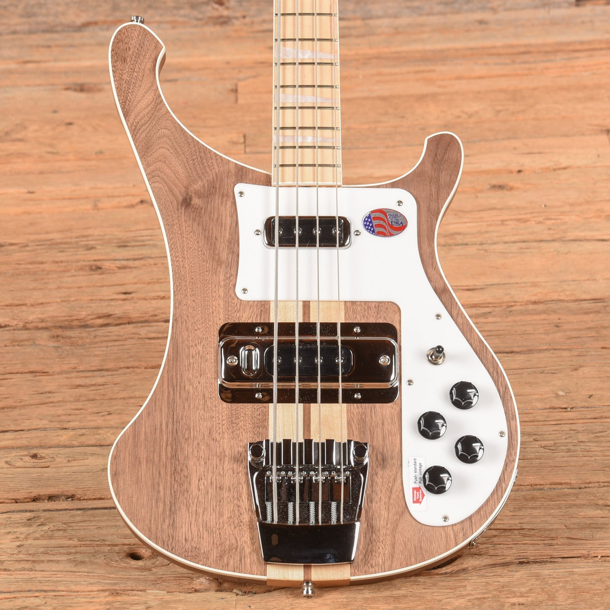 Rickenbacker 4003W Walnut 2025