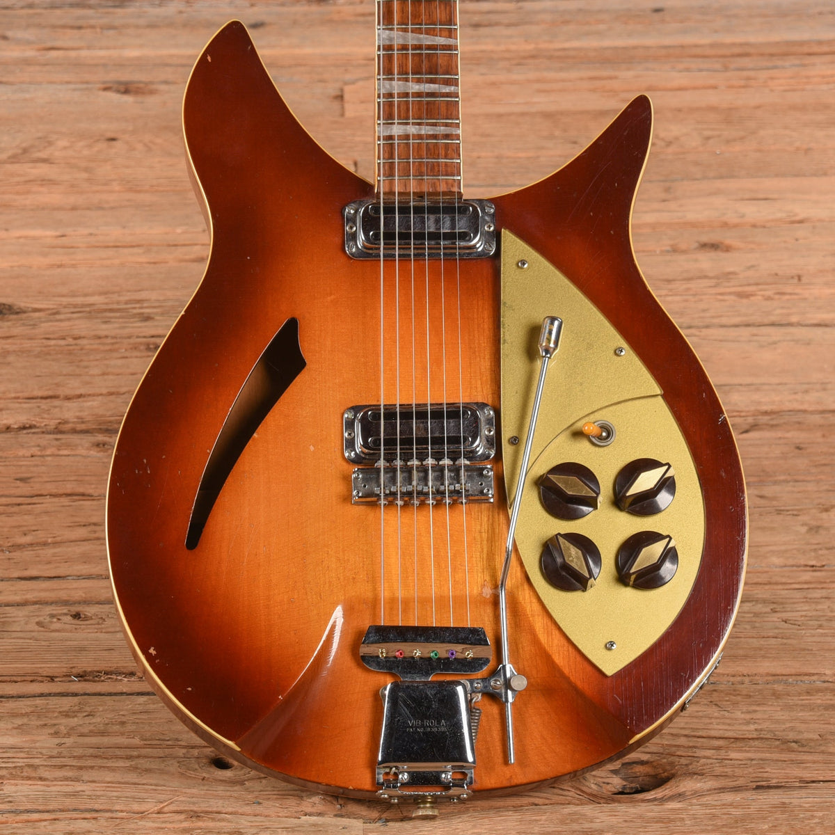 Rickenbacker 365 Capri OS Mono Fireglo 1959