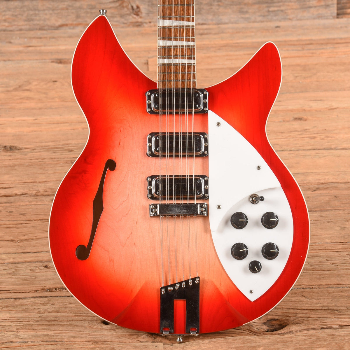 Rickenbacker 1993Plus Fireglo 2023