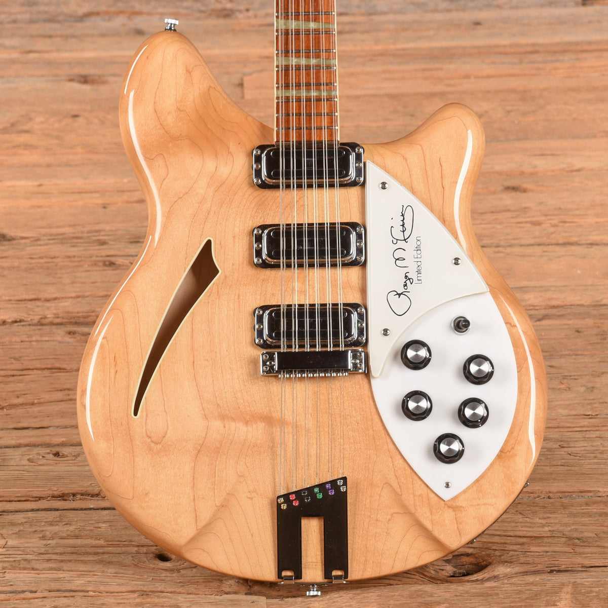 Rickenbacker 370/12 Roger McGuinn Signature Natural
