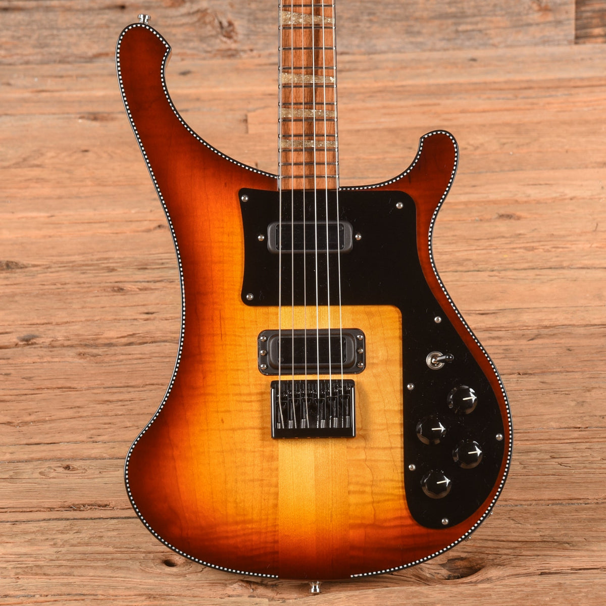 Rickenbacker 90th Anniversary 480XC Tobaccoglo 2021