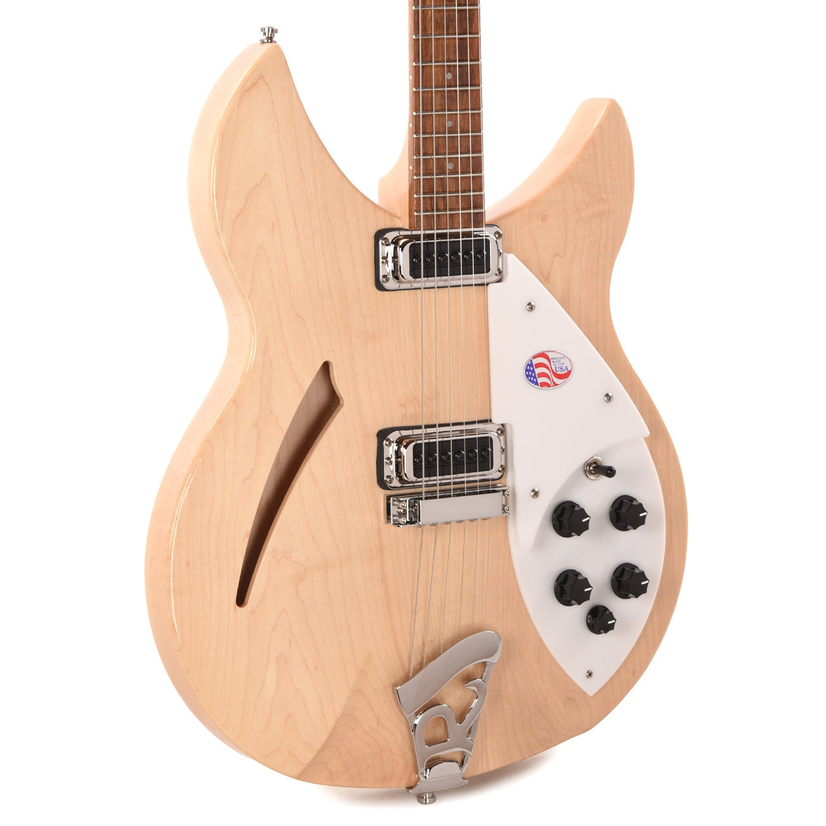 Rickenbacker 330 Mapleglo
