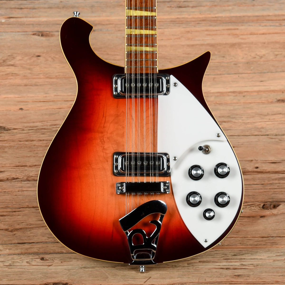 Rickenbacker 620/12 Fireglo 2008