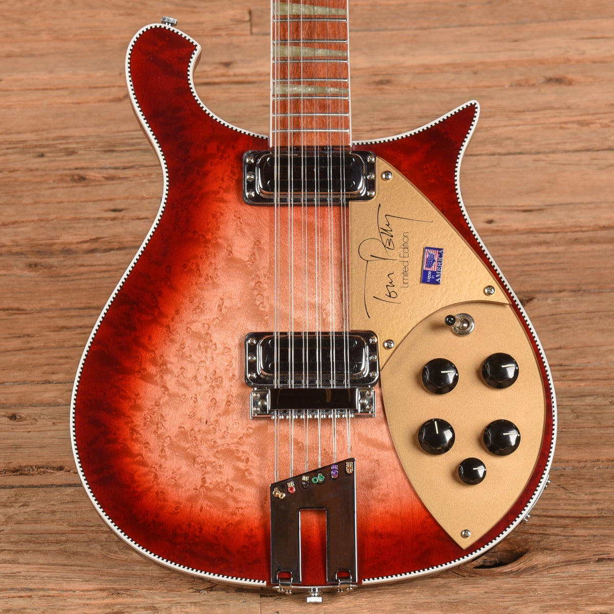 Rickenbacker 660-12TP Tom Petty Signature Limited Edition Fireglo