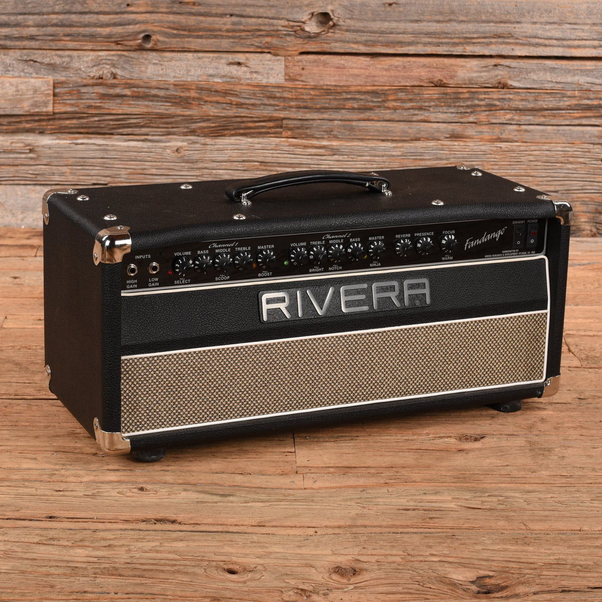 Rivera Fandango 100 2-Channel 100-Watt Guitar Amp Head