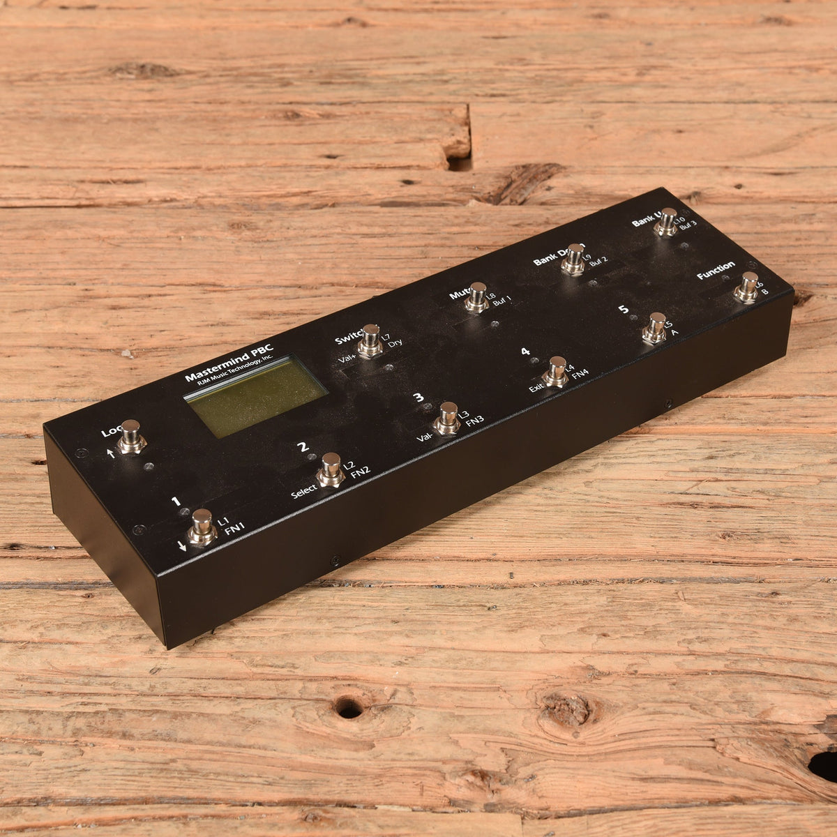 RJM Mastermind PBC 10-Loop Switcher
