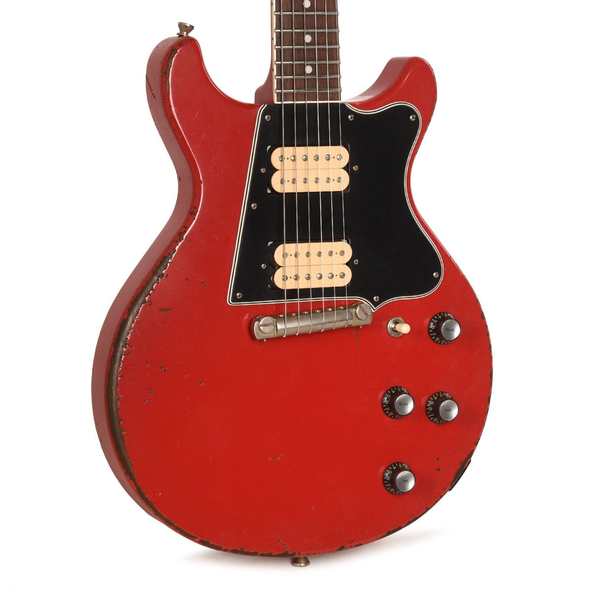 Rock 'N Roll Relics Thunders II Aged Red w/Double Cream Dimarzios