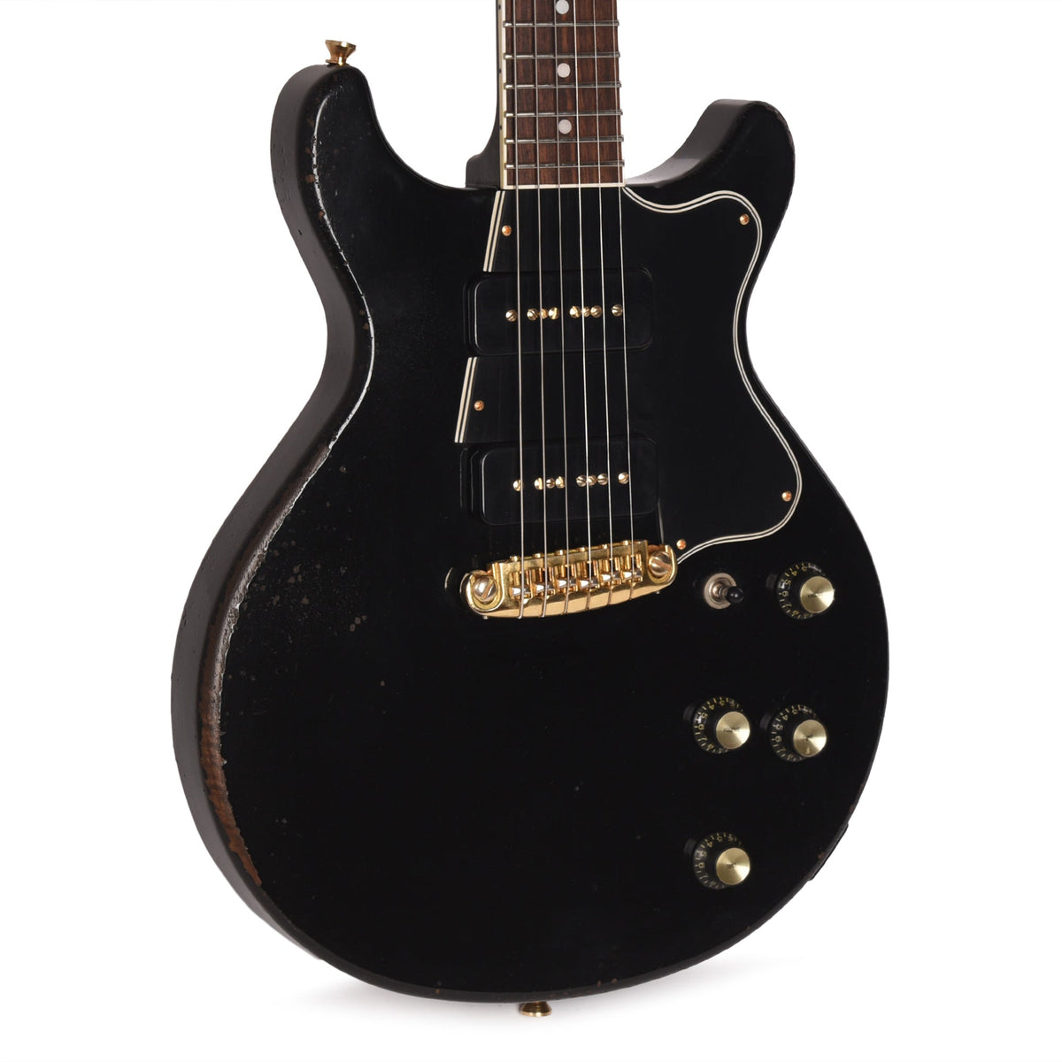 Rock N Roll Relics Thunders II Black Medium Aged w/Soap Bar P90