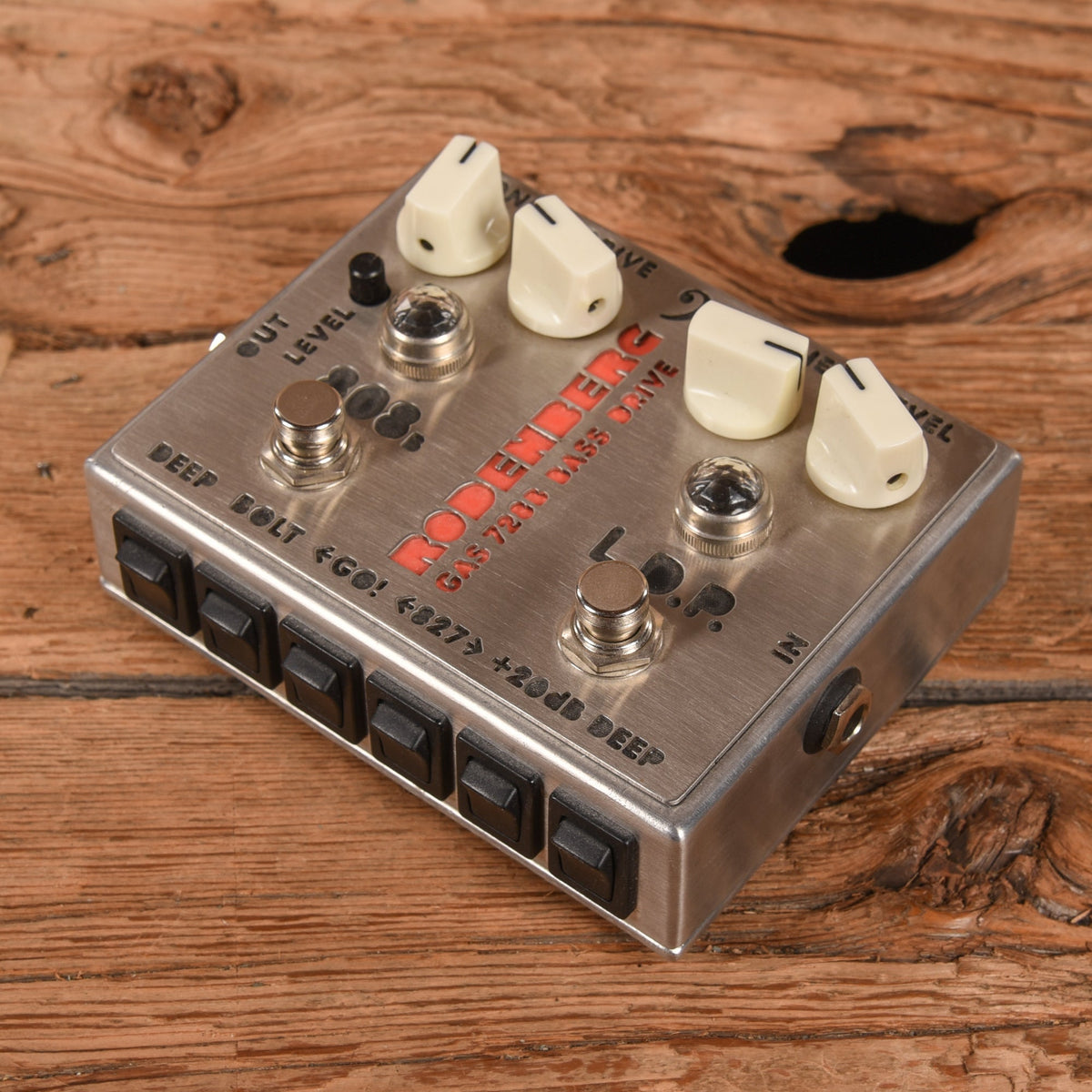 Rodenberg GAS 728B Bass Drive
