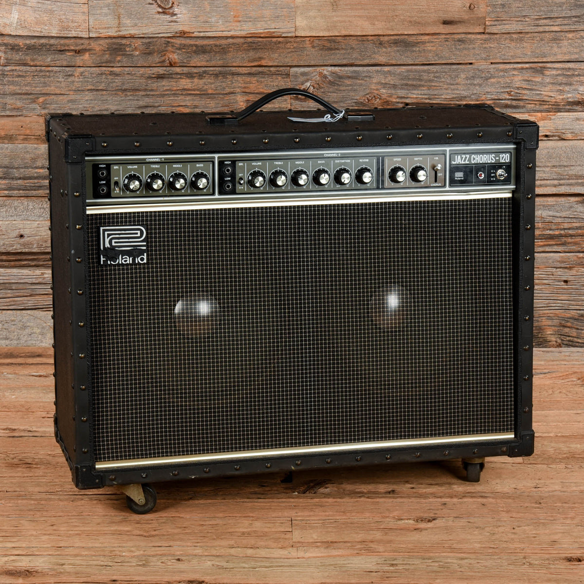 Roland JC-120 Jazz Chorus 2-Channel 120-Watt 2x12" Guitar Combo Amp  1980s