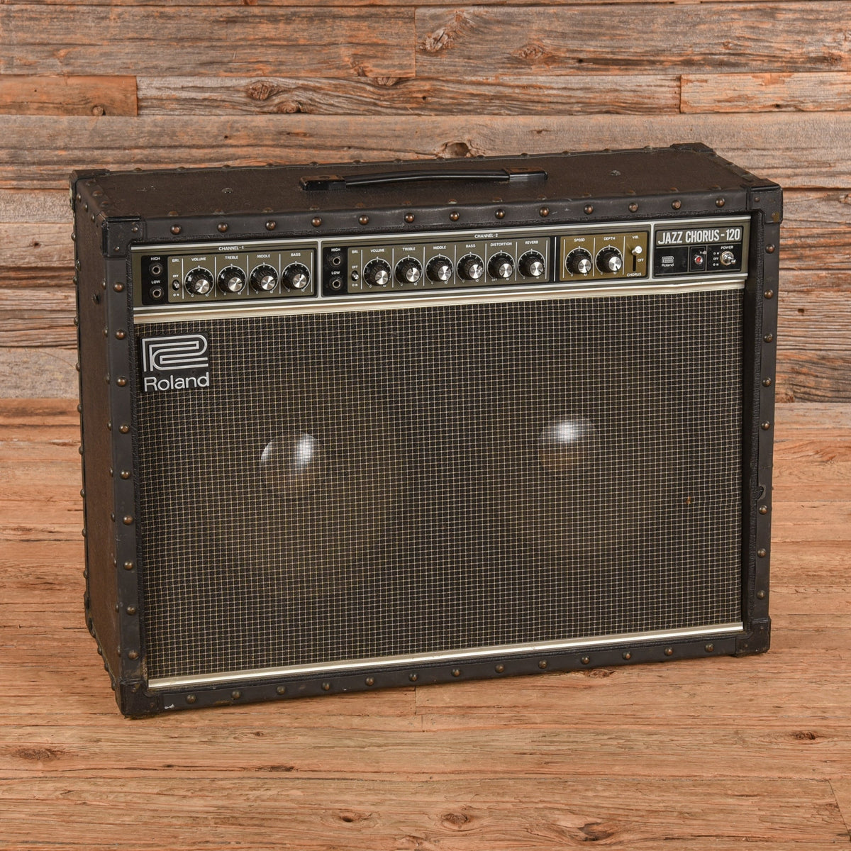Roland JC-120 Jazz Chorus 2-Channel 120-Watt 2x12" Guitar Combo