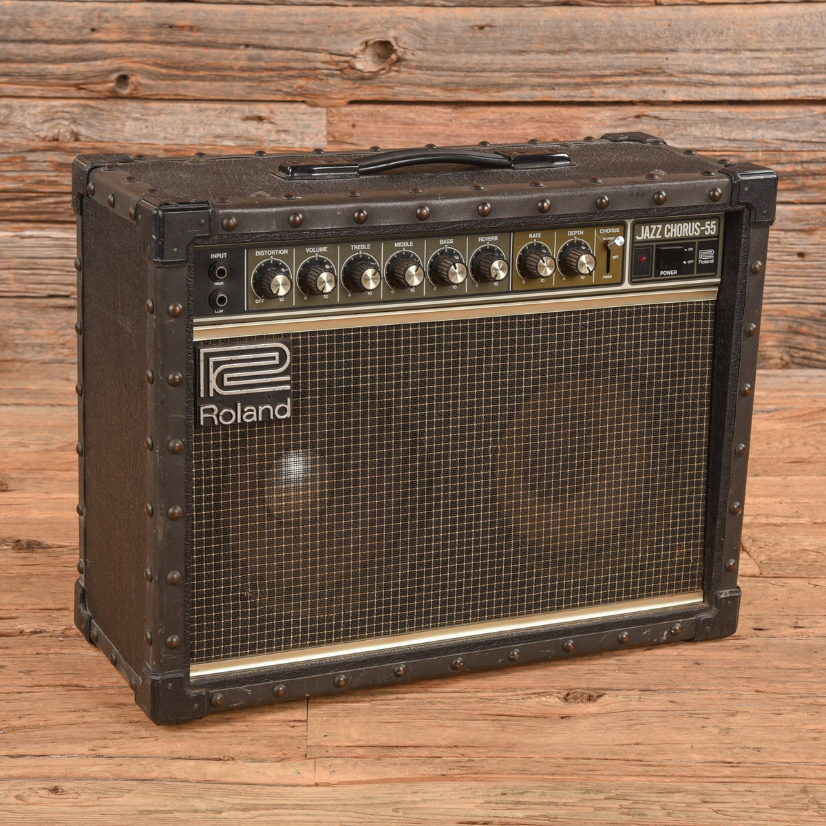 Roland JC-55 Jazz Chorus 50-Watt 2x8" Guitar Combo