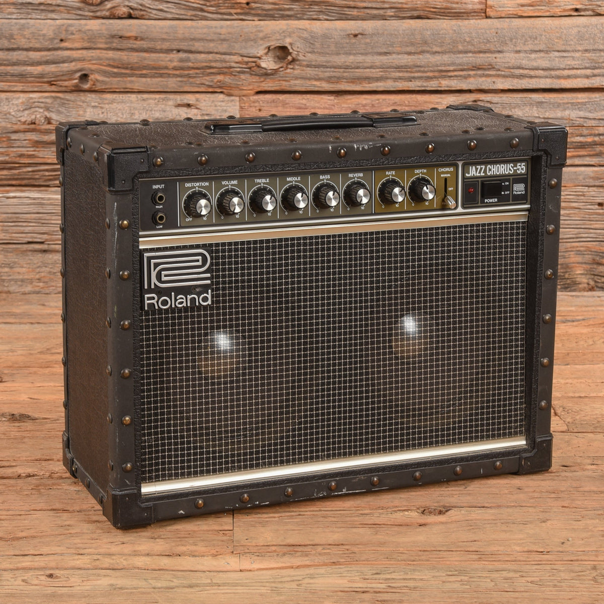 Roland JC-55 Jazz Chorus 50-Watt 2x8" Guitar Combo  1987
